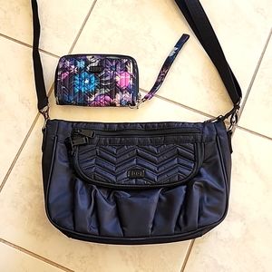 Lug Mambo crossbody purse and Rodeo wallet bundle